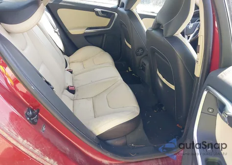 2013 Volvo S60 T5 from USA, damaged, VIN YV1612FS0D2203275